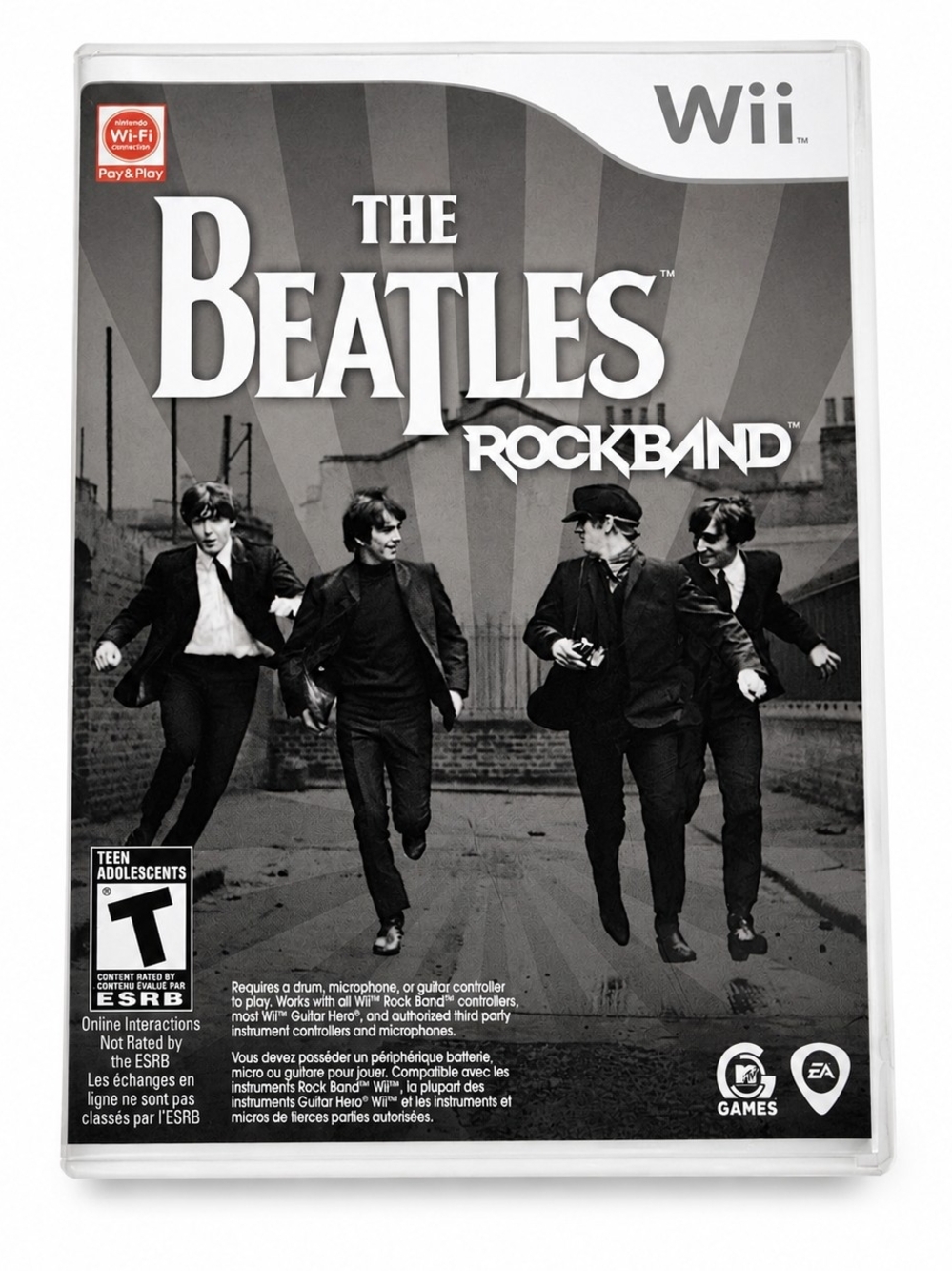 The Beatles Rock Band for Wii  Game